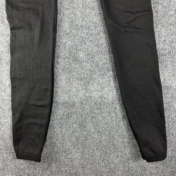 One Step Up Fleece Lined Leggings Womens Juniors XL Black Pullon Pant - Picture 2 of 8